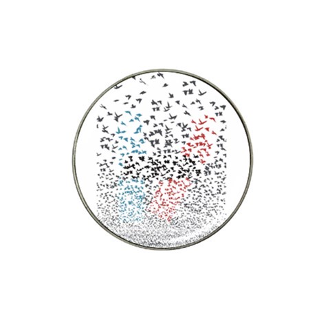Twenty One Pilots Birds Hat Clip Ball Marker (4 pack) from ArtsNow.com Front