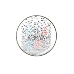 Twenty One Pilots Birds Hat Clip Ball Marker (4 pack)