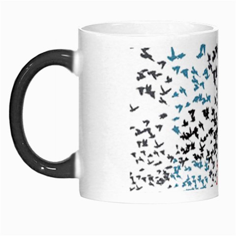 Twenty One Pilots Birds Morph Mug from ArtsNow.com Left