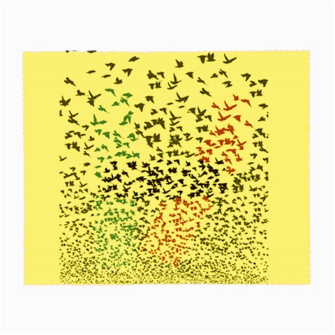 Twenty One Pilots Birds Small Glasses Cloth from ArtsNow.com Front