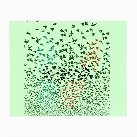 Twenty One Pilots Birds Small Glasses Cloth from ArtsNow.com Front