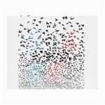 Twenty One Pilots Birds Small Glasses Cloth
