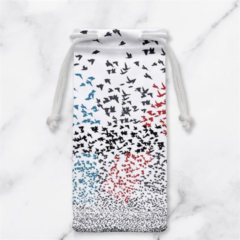 Twenty One Pilots Birds Jewelry Bag from ArtsNow.com Front