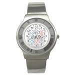 Twenty One Pilots Birds Stainless Steel Watch