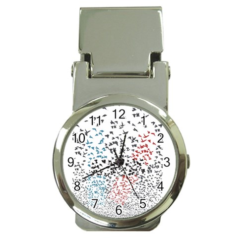 Twenty One Pilots Birds Money Clip Watch from ArtsNow.com Front