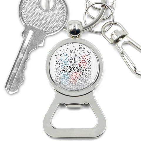 Twenty One Pilots Birds Bottle Opener Key Chain from ArtsNow.com Front