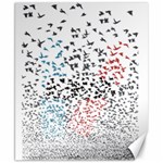 Twenty One Pilots Birds Canvas 8  x 10 