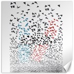 Twenty One Pilots Birds Canvas 12  x 12 