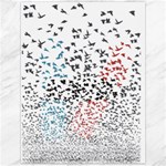 Twenty One Pilots Birds Canvas 12  x 16 