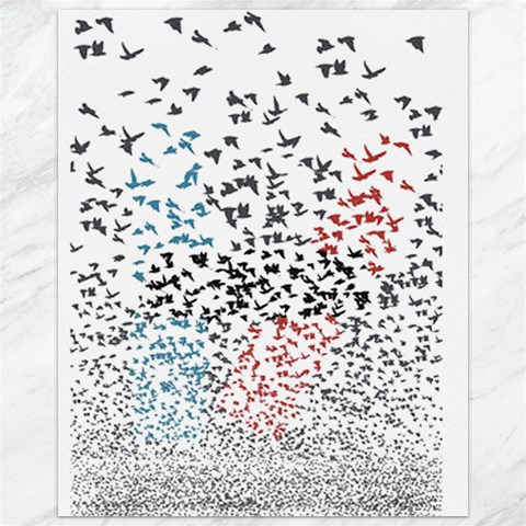Twenty One Pilots Birds Canvas 16  x 20  from ArtsNow.com 15.75 x19.29  Canvas - 1