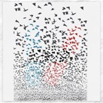 Twenty One Pilots Birds Canvas 20  x 20 