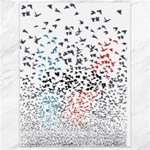 Twenty One Pilots Birds Canvas 18  x 24 