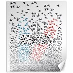 Twenty One Pilots Birds Canvas 20  x 24 