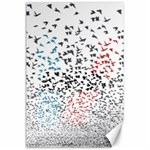 Twenty One Pilots Birds Canvas 24  x 36 
