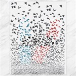 Twenty One Pilots Birds Canvas 36  x 48 