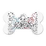 Twenty One Pilots Birds Dog Tag Bone (One Side)