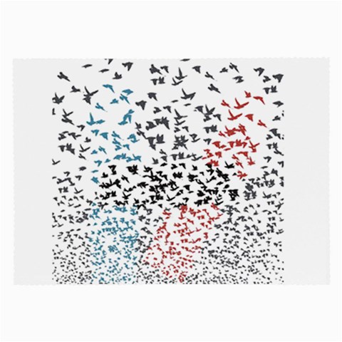 Twenty One Pilots Birds Large Glasses Cloth from ArtsNow.com Front