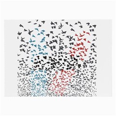 Twenty One Pilots Birds Large Glasses Cloth (2 Sides) from ArtsNow.com Back