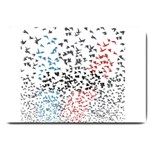 Twenty One Pilots Birds Large Doormat