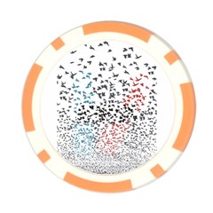 Twenty One Pilots Birds Poker Chip Card Guard from ArtsNow.com Front