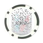 Twenty One Pilots Birds Poker Chip Card Guard