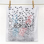 Twenty One Pilots Birds Face Towel