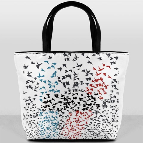 Twenty One Pilots Birds Bucket Bag from ArtsNow.com Front