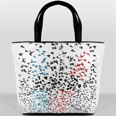 Twenty One Pilots Birds Bucket Bag from ArtsNow.com Front