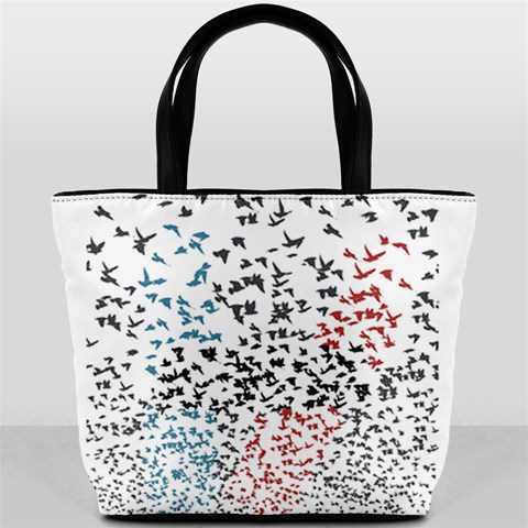 Twenty One Pilots Birds Bucket Bag from ArtsNow.com Back