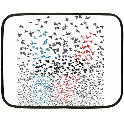 Twenty One Pilots Birds Double Sided Fleece Blanket (Mini) from ArtsNow.com 35 x27  Blanket Front
