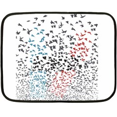 Twenty One Pilots Birds Double Sided Fleece Blanket (Mini) from ArtsNow.com 35 x27  Blanket Front