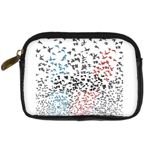 Twenty One Pilots Birds Digital Camera Leather Case from ArtsNow.com Front
