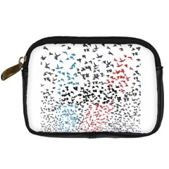 Twenty One Pilots Birds Digital Camera Leather Case from ArtsNow.com Front