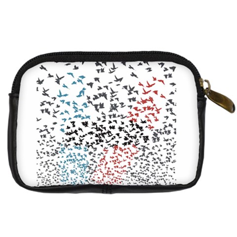 Twenty One Pilots Birds Digital Camera Leather Case from ArtsNow.com Back