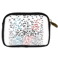 Twenty One Pilots Birds Digital Camera Leather Case from ArtsNow.com Back