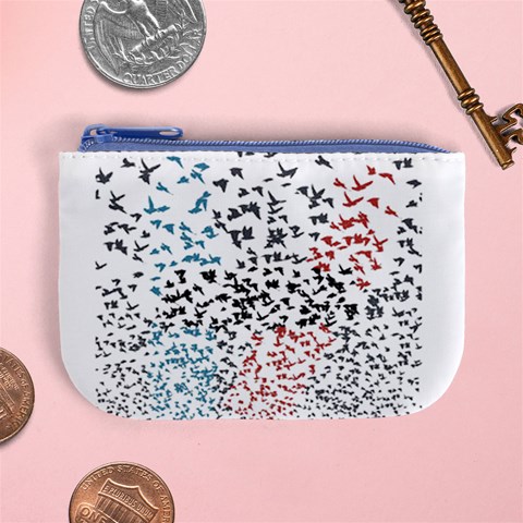 Twenty One Pilots Birds Mini Coin Purse from ArtsNow.com Front