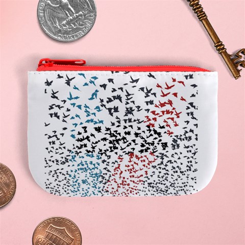 Twenty One Pilots Birds Mini Coin Purse from ArtsNow.com Front