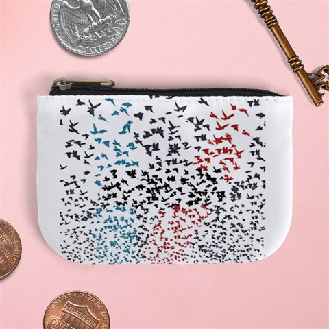 Twenty One Pilots Birds Mini Coin Purse from ArtsNow.com Front