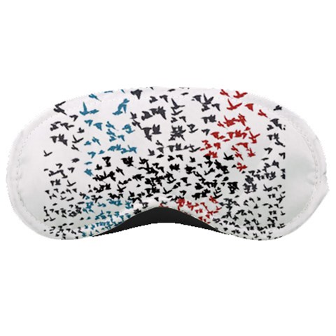 Twenty One Pilots Birds Sleeping Mask from ArtsNow.com Front