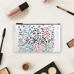 Twenty One Pilots Birds Cosmetic Bag (Small) from ArtsNow.com Front