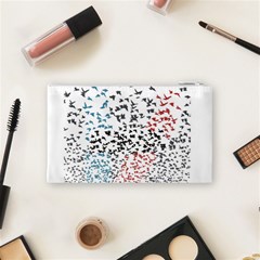 Twenty One Pilots Birds Cosmetic Bag (Small) from ArtsNow.com Back