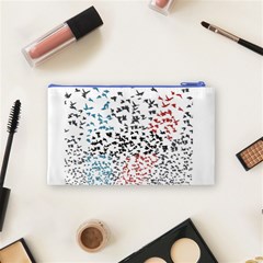 Twenty One Pilots Birds Cosmetic Bag (Small) from ArtsNow.com Back