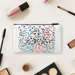 Twenty One Pilots Birds Cosmetic Bag (Small) from ArtsNow.com Back