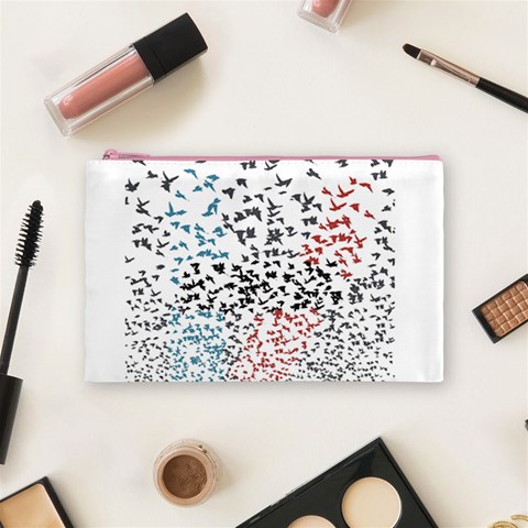 Twenty One Pilots Birds Cosmetic Bag (Medium) from ArtsNow.com Front