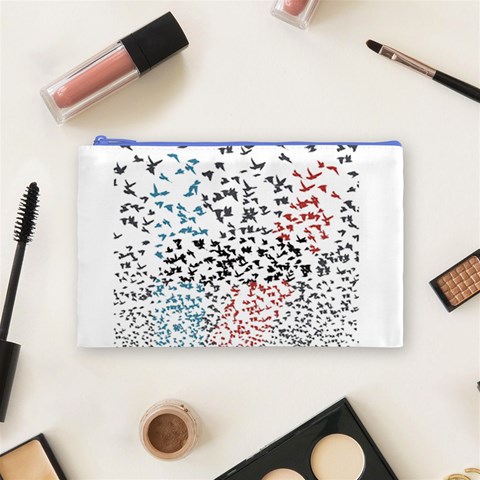 Twenty One Pilots Birds Cosmetic Bag (Medium) from ArtsNow.com Front