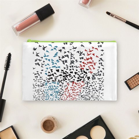 Twenty One Pilots Birds Cosmetic Bag (Medium) from ArtsNow.com Front