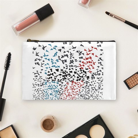 Twenty One Pilots Birds Cosmetic Bag (Medium) from ArtsNow.com Front