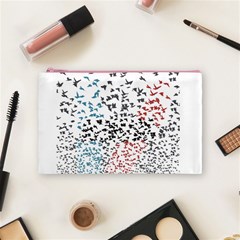 Twenty One Pilots Birds Cosmetic Bag (Medium) from ArtsNow.com Front