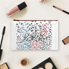 Twenty One Pilots Birds Cosmetic Bag (Medium) from ArtsNow.com Front