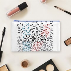 Twenty One Pilots Birds Cosmetic Bag (Medium) from ArtsNow.com Front